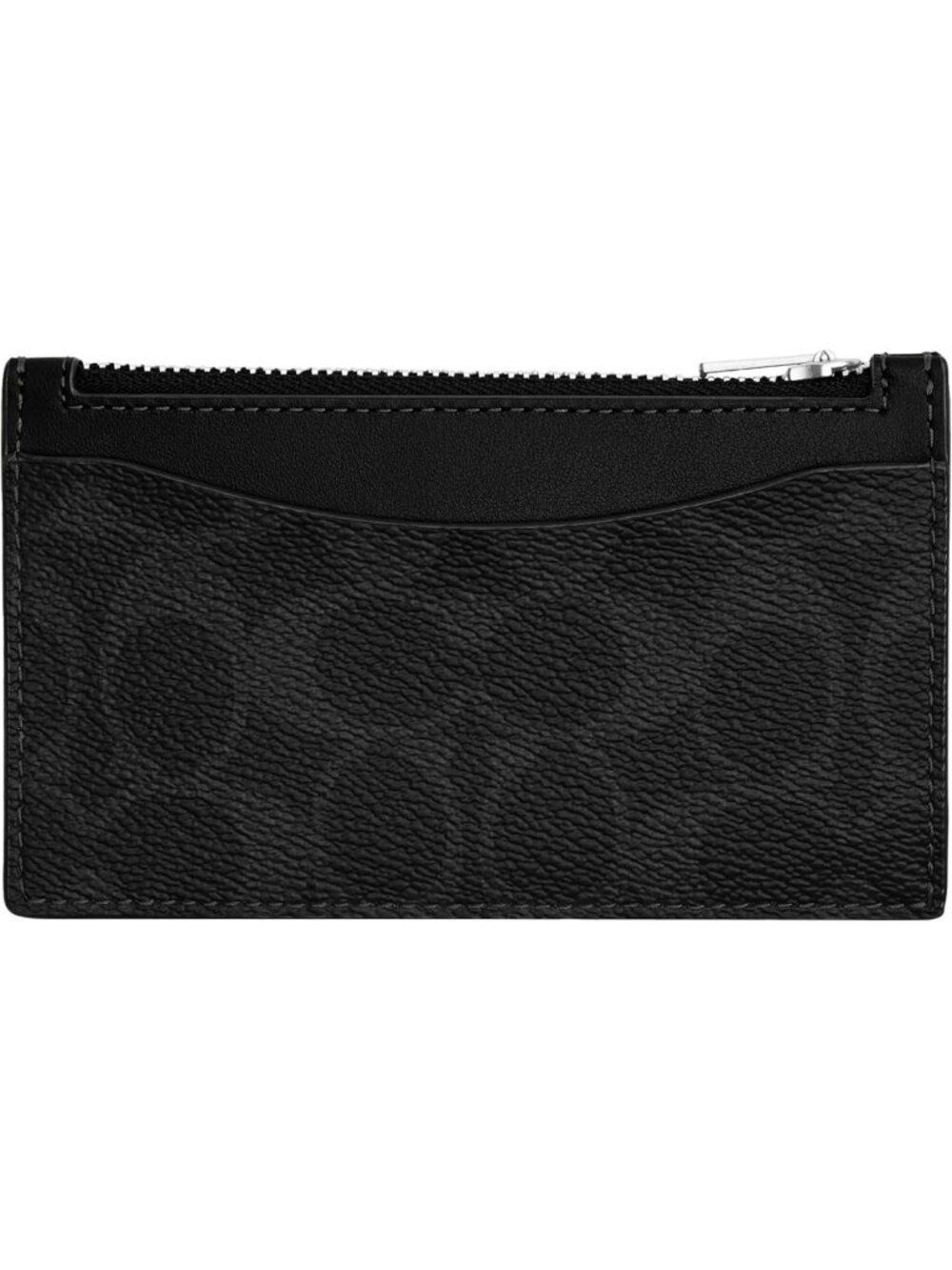 Stylish Zip Card Case with Signature Design | Compact & Functional Wallet